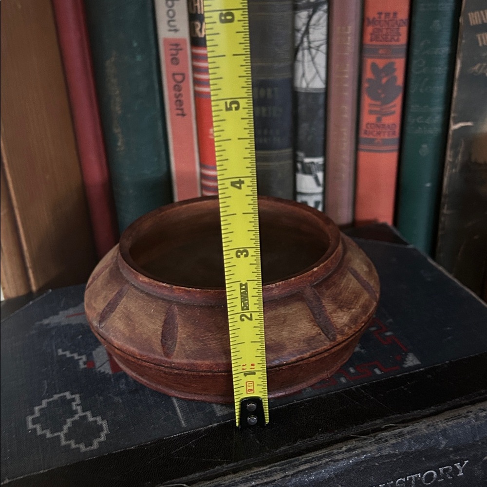 Rustic Wooden Bowl - Picture 8 of 10